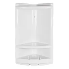 Porta Shampoo / Cantoneira Grande Branco - Metasul - Branco Foto mini 1