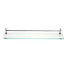 Porta Shampoo De Vidro Incolor Standart 10x50 - Balibox Foto mini 1
