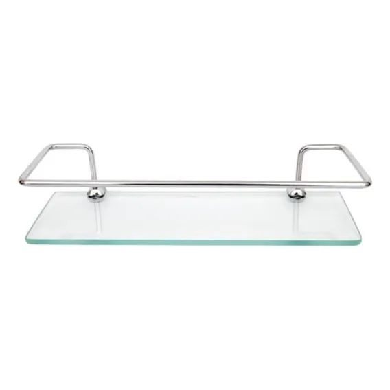 Porta Shampoo Padova Reto Metal Standard 111427 Foto 1