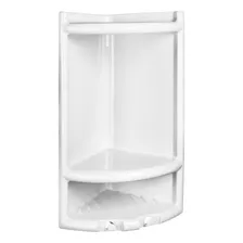 Porta Shampoo Pvc Herc Branco 4010 Foto mini 1