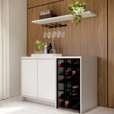 Porta Taças Vinho Parede Preto Até 4 Taças Direto Fábrica Foto mini  2