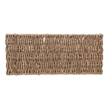 Porta Talheres Organizador De Sisal 33x19x14cm Wolff Cor Marrom Foto mini  3
