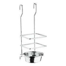 Porta Talheres Pendurar Barra Cozinha Aérea Suspensa Inox Foto mini 2