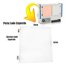 Porta Tampa Para Balcão Gelopar Completa 56x62cm Esquerda Foto mini 4