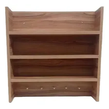 Porta Tempero Madeirado Em Mdf Foto mini 1