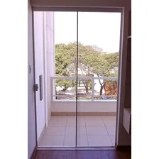 Porta Tipo Blindex 2 Ou 4 Folhas Cor Incolor Foto mini 1