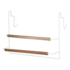 Porta Toalha Branco Home Clen - Arthi Cor Black Foto mini 1