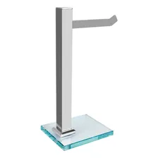 Porta Toalha De Bancada Inox Premium Pr4081 Ducon Metais Cor Cromado Foto  mini 1
