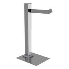 Porta Toalha De Bancada Inox Premium Pr4082 Ducon Metais Cor Cromado Foto  mini 1