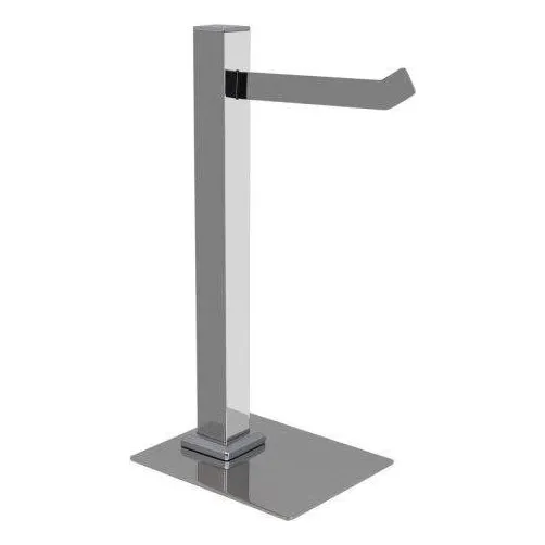 Porta Toalha De Bancada Inox Premium Pr4082 Ducon Metais Cor Cromado Foto 1