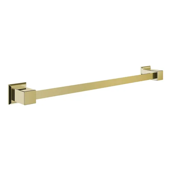 Porta Toalha De Banho Inox Gold Go5030 Ducon Metais Ejwt Foto 1