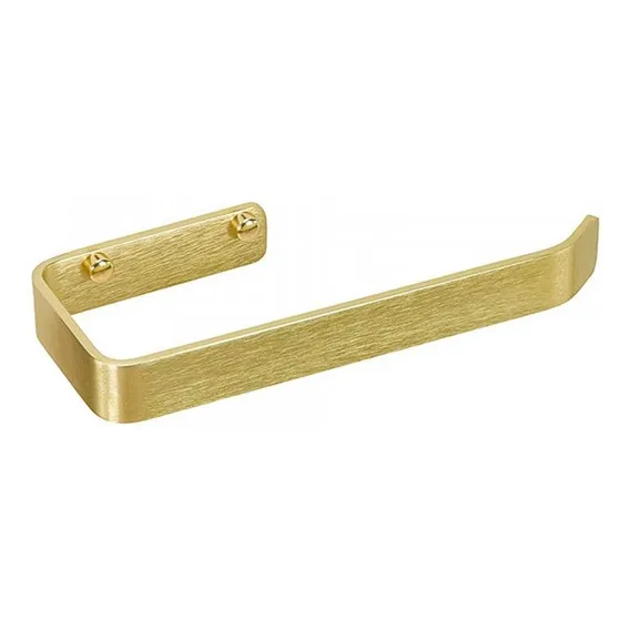 Porta Toalha De Rosto Dourado Foto 1