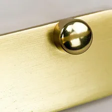 Porta Toalha De Rosto Dourado Foto mini  2