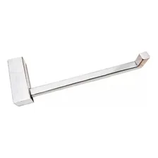 Porta Toalha De Rosto Quadrado Aço Inox - Ilhéus Cor Cromado Foto  mini 1
