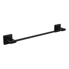 Porta Toalha Polo Black Noir 30cm Deca Foto mini 1