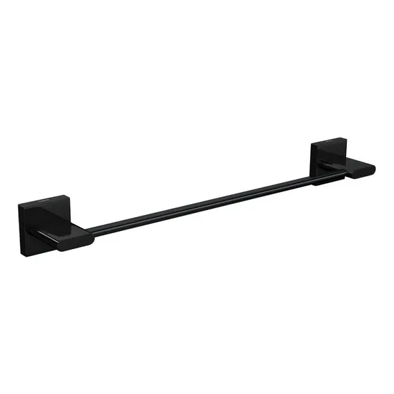 Porta Toalha Polo Black Noir 30cm Deca Foto 1