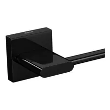 Porta Toalha Polo Black Noir 30cm Deca Foto mini 3
