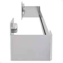 Porta Toalha Rosto Inox Suporte Banheiro Toalheiro ELG Foto mini 3