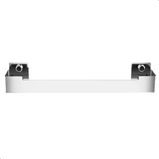 Porta Toalha Rosto Inox Suporte Banheiro Toalheiro ELG Foto mini 2
