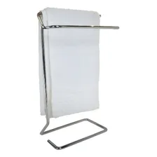 Porta Toalha Toalheiro Pia Bancada Lavado Cromado Duler 308 Foto mini 1