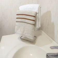 Porta Toalha Toalheiro Pia Bancada Lavado Cromado Duler 308 Foto mini 4