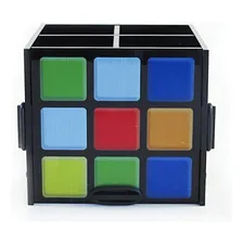 Porta Treco Geek Rubik Desmontável Foto mini 2