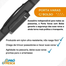 Porta Varas Com Bolso Joga 80 Cm Cor Azul Foto mini  3
