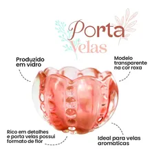 Porta-vela Rocie Foto mini  3