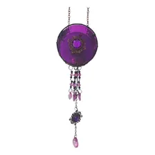 Porta Vela Suspenso Roxo - Altura 67cm Foto mini 4
