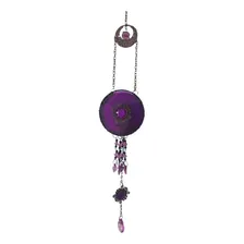 Porta Vela Suspenso Roxo - Altura 67cm Foto mini 3