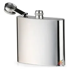 Porta Whisky - Cantil Bolso Personalizados Inox 7oz/200ml Variados Foto mini 4