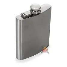 Porta Whisky - Cantil Bolso Personalizados Inox 7oz/200ml Variados Foto mini 3