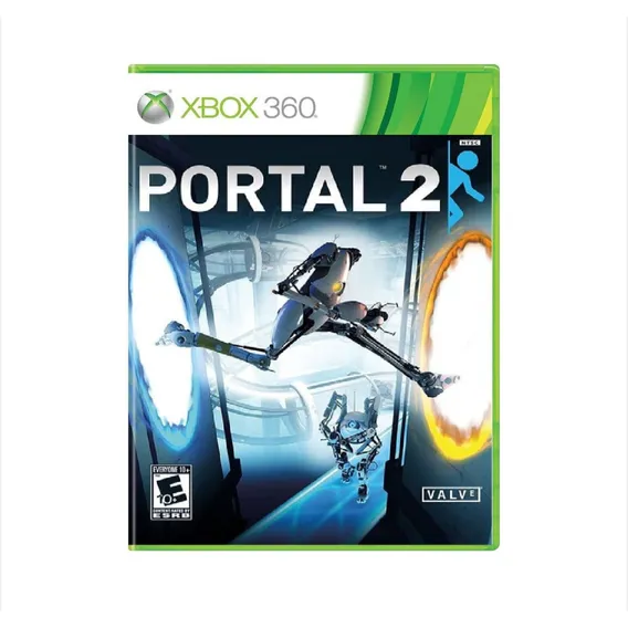 Portal 2 - Xbox 360 Midia Fisica X360 Foto 1