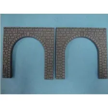 Portal De TĂșnel 2 Unidades Escala Ho 1/87 Frateschi 1527 Foto mini 3