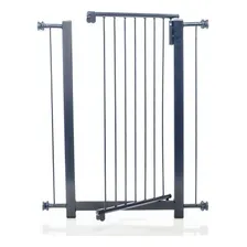 Portão Pet Grade Criança Clássico Plus Preto Pet 70cm Foto mini 2