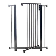 Portão Pet Grade Criança Clássico Plus Preto Pet 70cm Foto mini 1