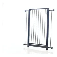Portão Pet Grade Criança Clássico Plus Preto Pet 70cm Foto mini 3