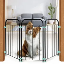 Portao Versátil Cercado Grade Proteção Bebe Pet 35 A 106cm - SIMÃO COMERCIAL Foto  mini 1
