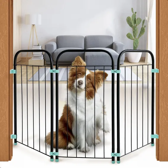 Portao Versátil Cercado Grade Proteção Bebe Pet 35 A 106cm - SIMÃO COMERCIAL Foto 1