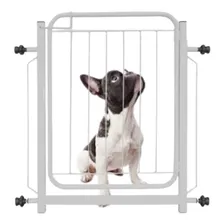 Portaozinho Pet Proteção 78cm - 92cm Bebe Cachorro Piscina Cor Branco Foto mini  2