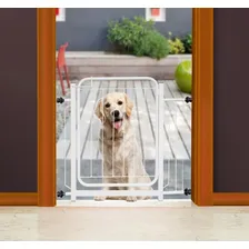 Portaozinho Pet Proteção 78cm - 92cm Bebe Cachorro Piscina Cor Branco Foto mini 4
