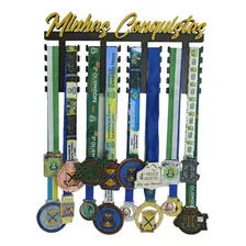 Portas Medalhas Minhas Conquistas Futebol Suporte De Medalha Foto  mini 1