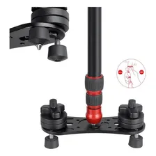 Portátil Steadicam Kingjoy Vs1047b Gimbal Handheld Video 5kg Cor Preto Foto mini 4