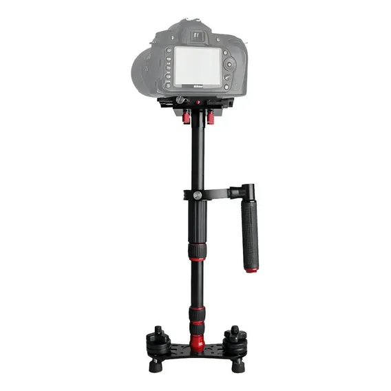Portátil Steadicam Kingjoy Vs1047b Gimbal Handheld Video 5kg Cor Preto Foto 1