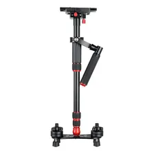 Portátil Steadicam Kingjoy Vs1047b Gimbal Handheld Video 5kg Cor Preto Foto mini  2
