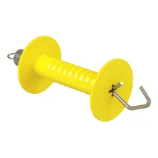 Porteira Para Cerca Elétrica - 10 Unidades + 10 Batentes Cor Amarelo Foto mini 2