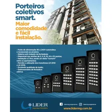 Porteiro 4 Pontos Líder Lr804 Porteiro Eletrônico Coletivo Foto mini 4