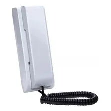 Porteiro Eletrônico F8-sn Hdl Com Monofone Interfone Hdl Cor Prateado Bivolt Foto mini  3