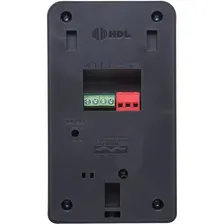 Porteiro Eletrônico F8-sn Hdl Com Monofone Interfone Hdl Cor Prateado Bivolt Foto mini 4