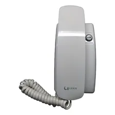 Porteiro Eletr么nico Interfone Residencial Lr 520s Baby Cor Cinza 110v/220v Foto mini 2